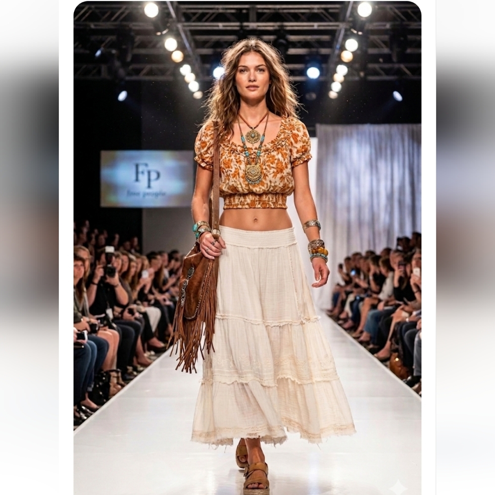 BFP Bohemian Brown Top